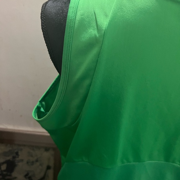 AKA Ivy Storehouse Sleeveless Green Sports Top with Pink Lettering - Picture 8 of 9